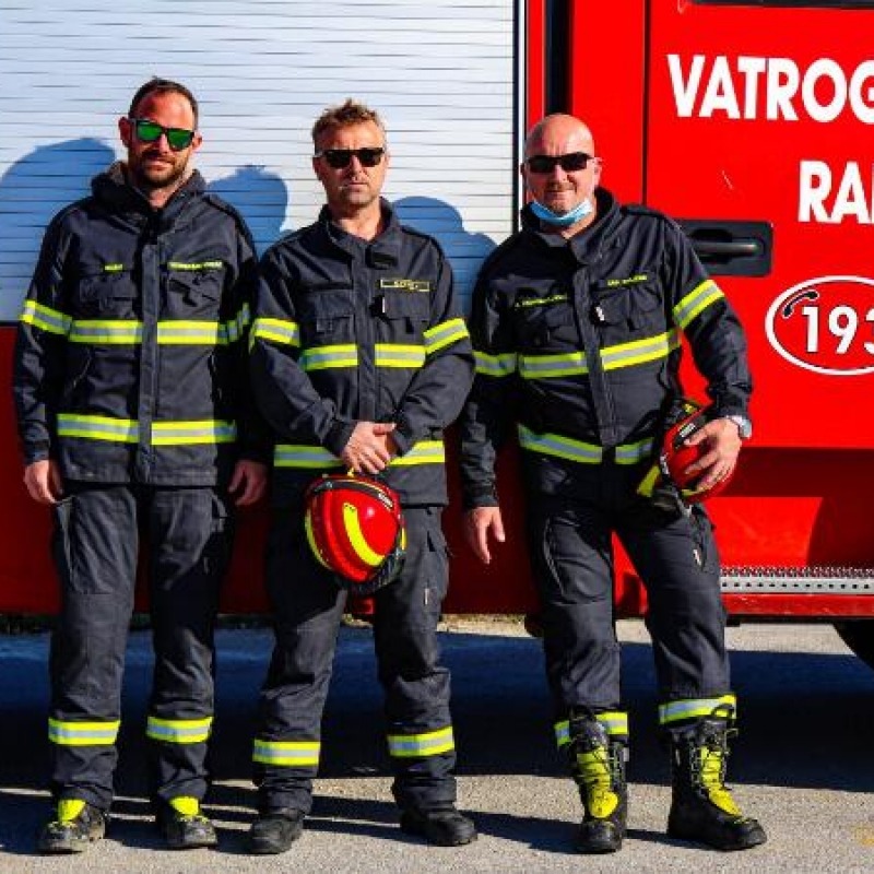 Vatrogasci Rab
