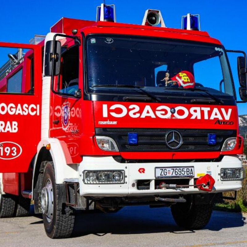 Vatrogasci Rab