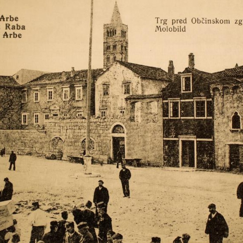 Trg Municipium Arba