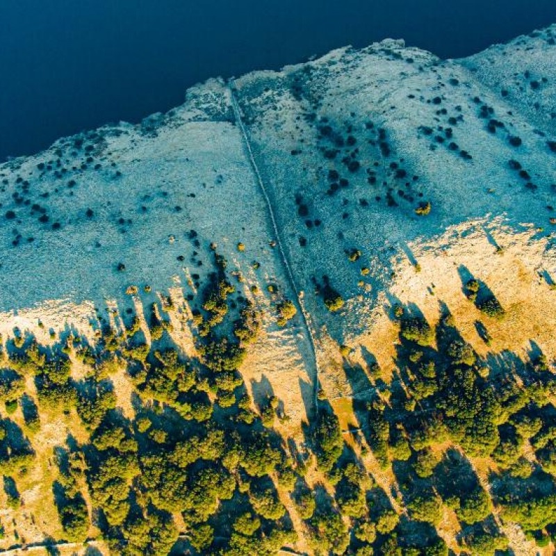 Mišnjak - Kamenjak - Fruga - Lopar