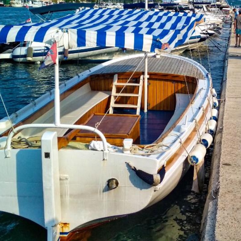 Boat line Rab - Frkanj