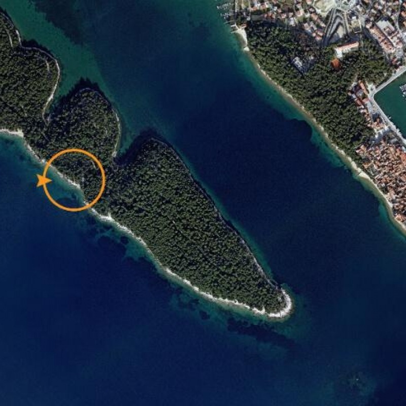 Boat line Rab - Frkanj