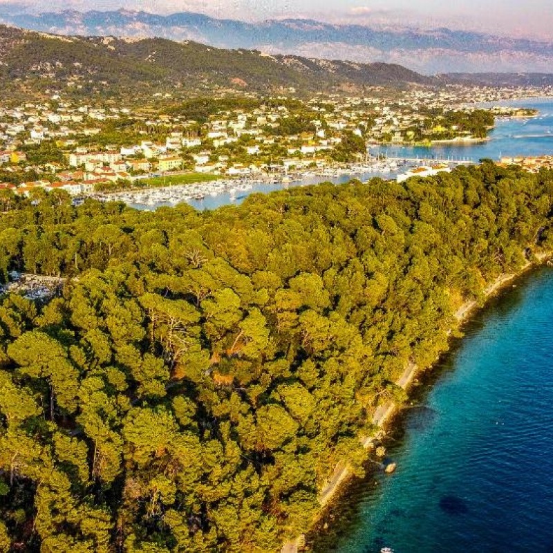 The Komrčar Forest Park