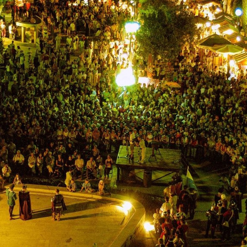 The Square of St. Christopher - Varoš