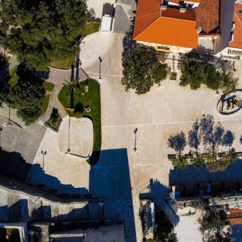 The Square of St. Christopher - Varoš