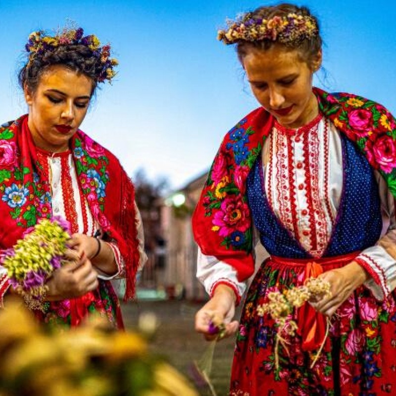Traditional folk costume of the Island of Rab