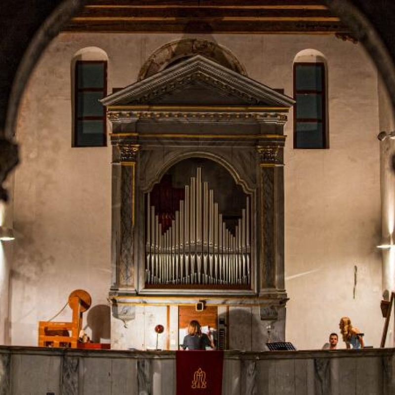 The Petar Nakić pipe organ festival