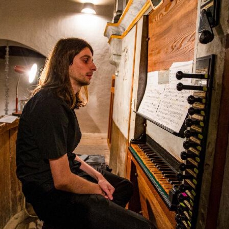The Petar Nakić pipe organ festival