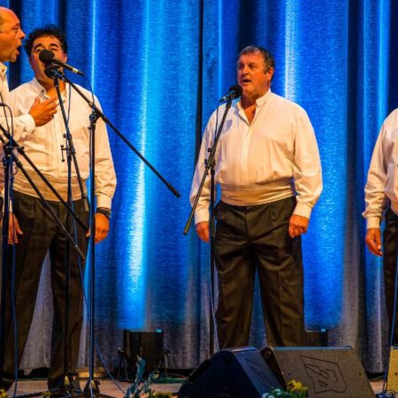 Traditional a cappella choirs (klape) from Rab