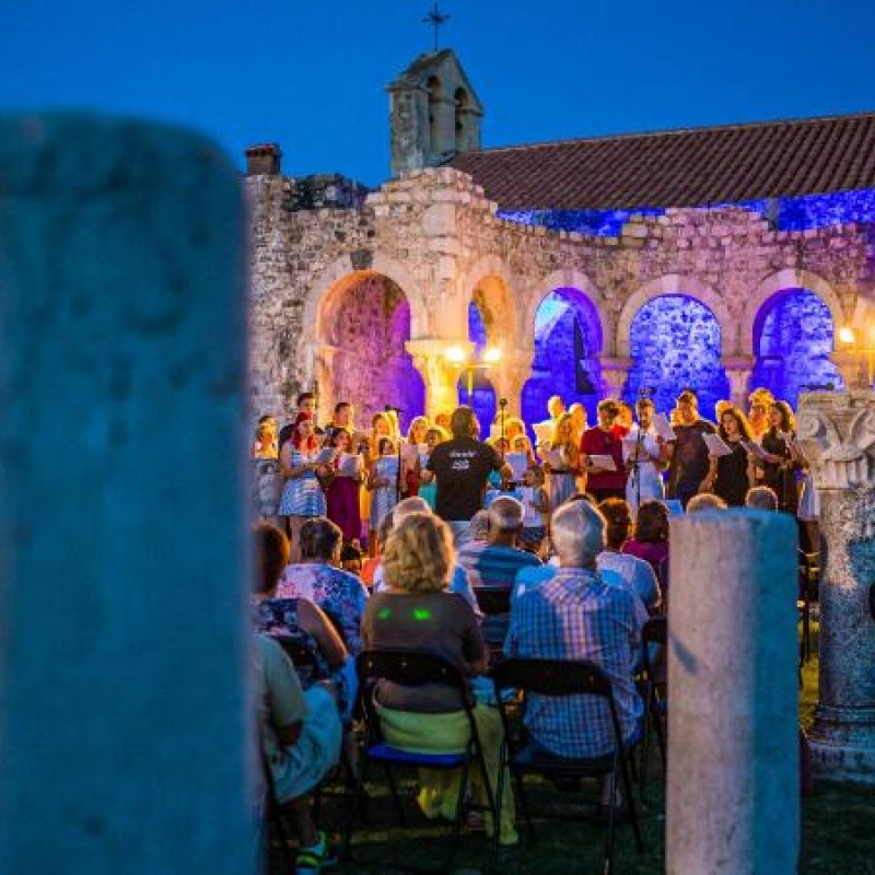 Traditional a cappella choirs (klape) from Rab