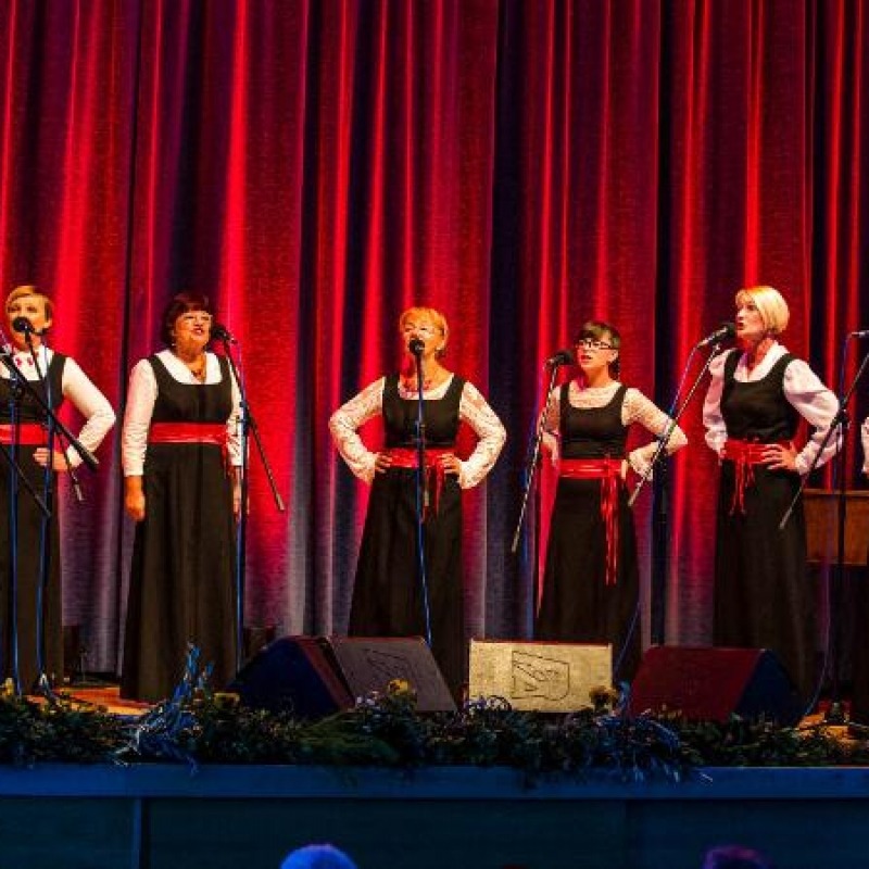 Traditional a cappella choirs (klape) from Rab