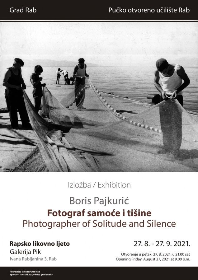 Opening of the exhibition of photographs by Boris Pajkurić