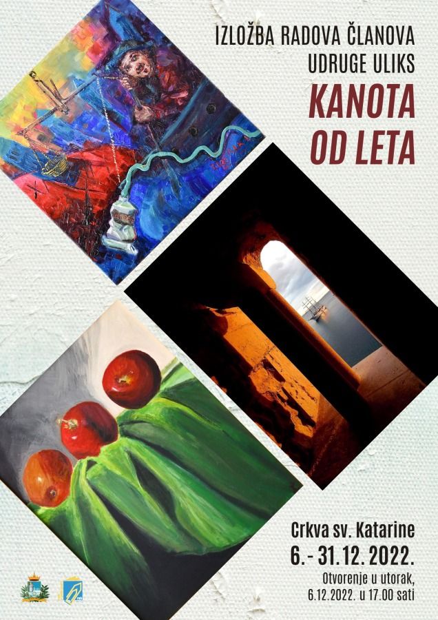 Art exhibition “Kanota od leta”