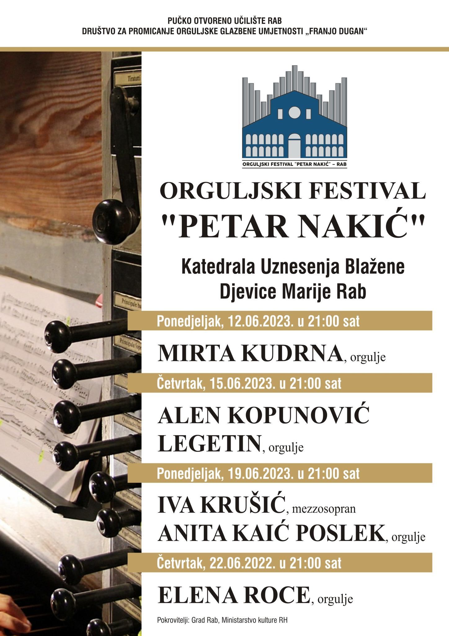 ORGULJSKI FESTIVAL 2023.