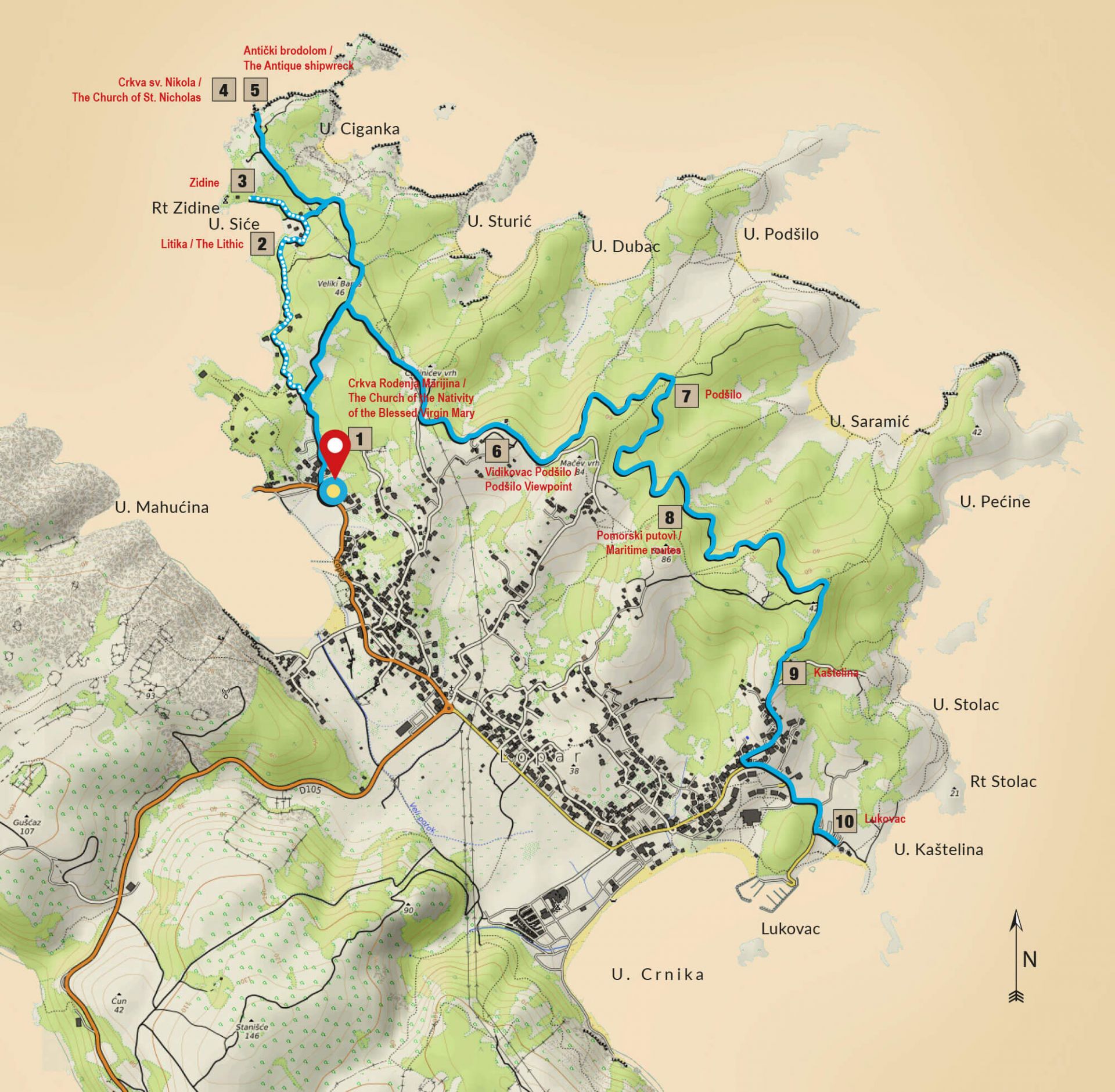 Lopar Trek&Family „Epario“