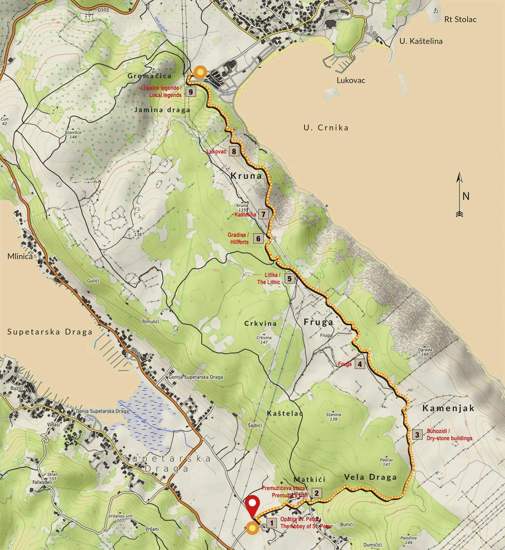 Supetarska Draga MTB „Frux“