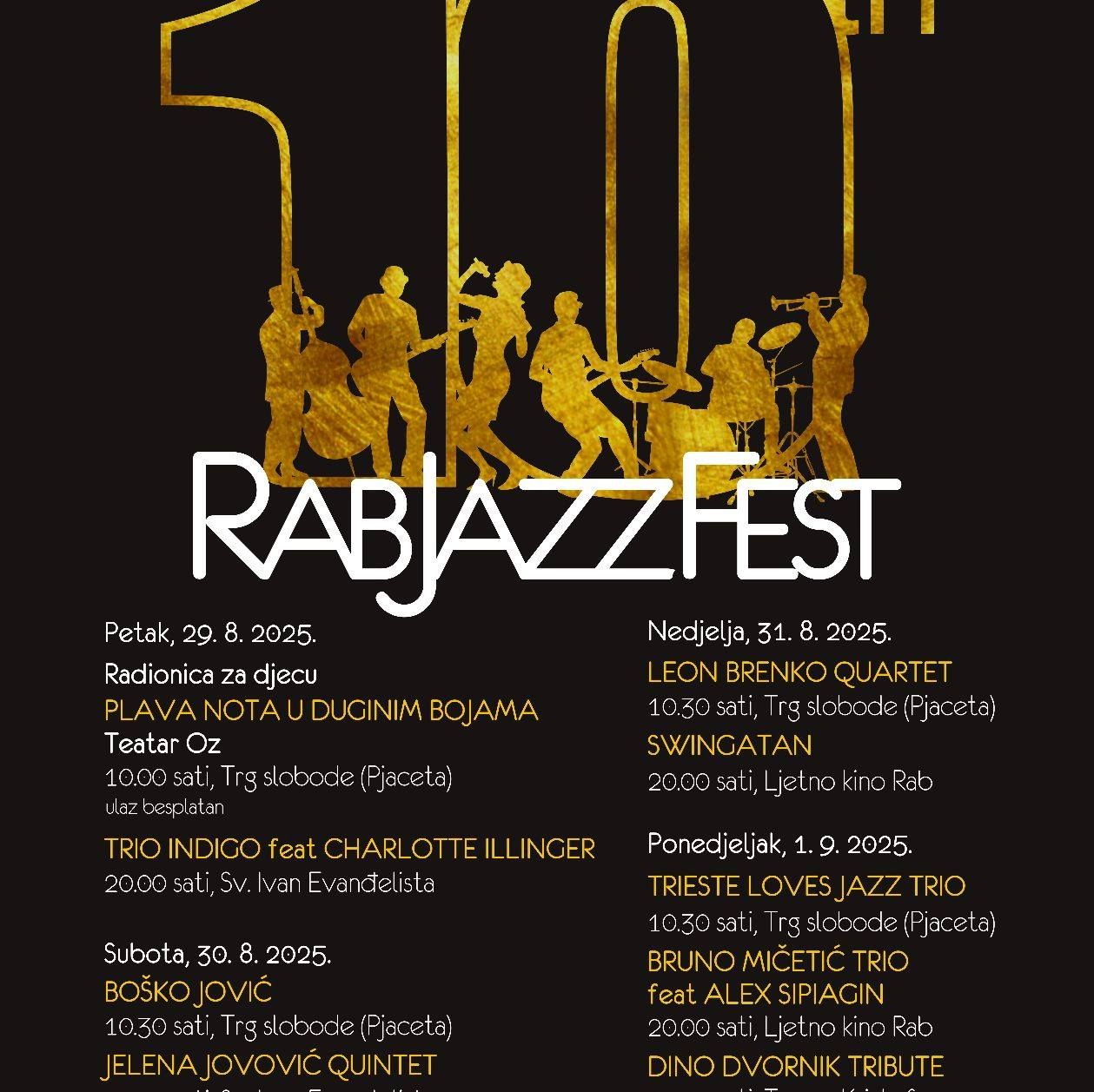 RAB JAZZ FEST 25e