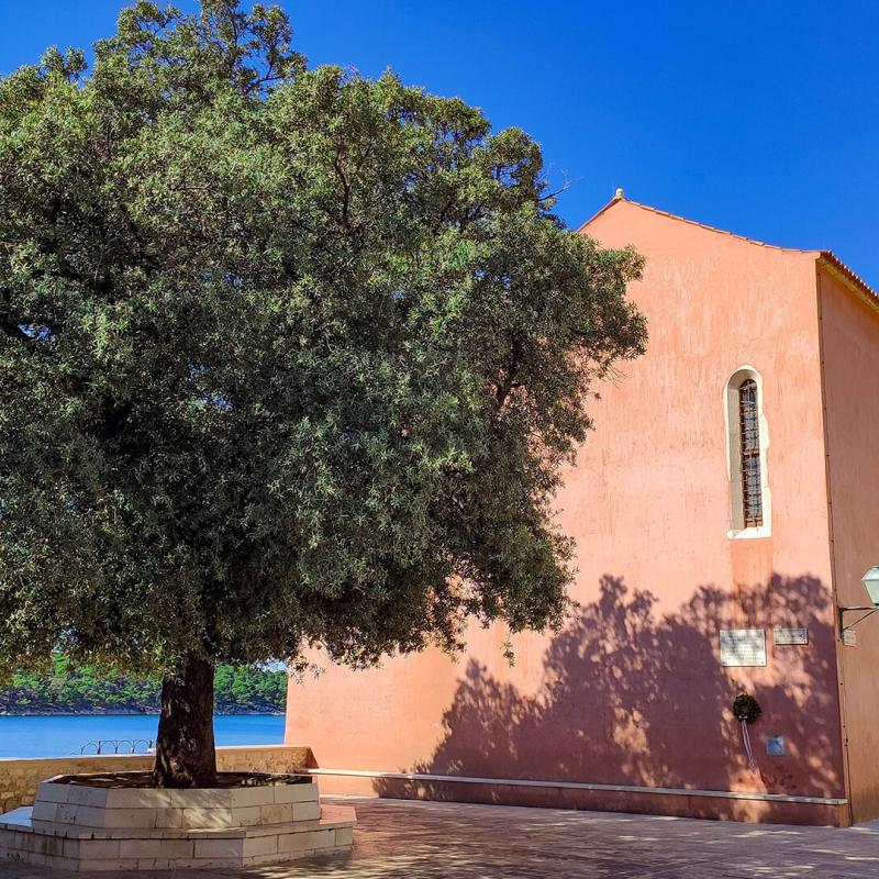 The Church of St. Justine
