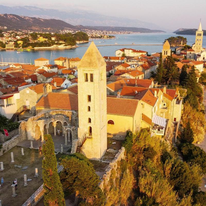 The remains of the Church and Monastery of St. John the Evangelist