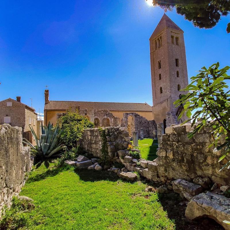The remains of the Church and Monastery of St. John the Evangelist