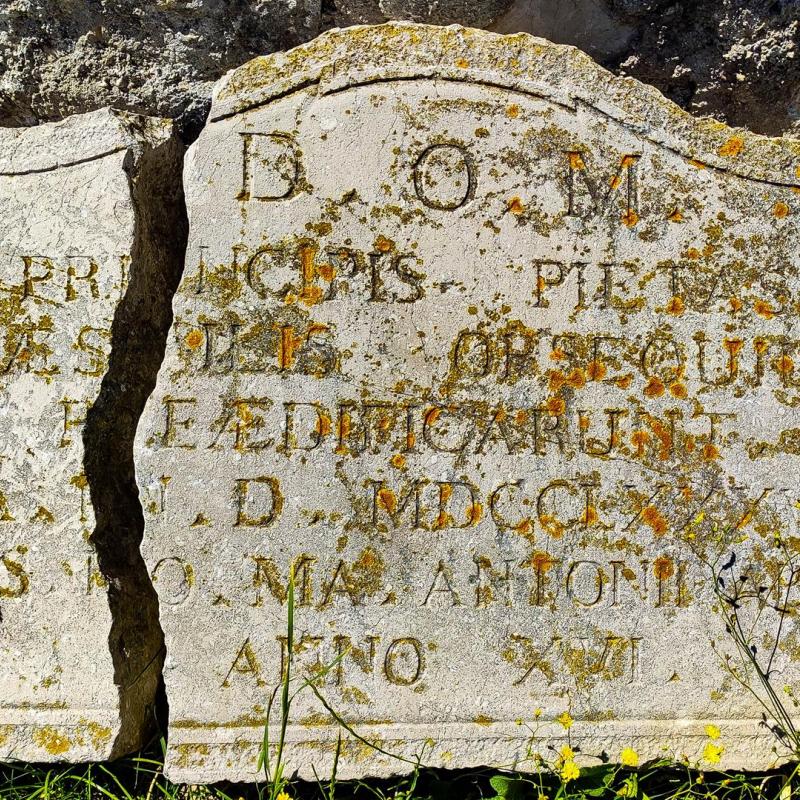 The remains of the Church and Monastery of St. John the Evangelist