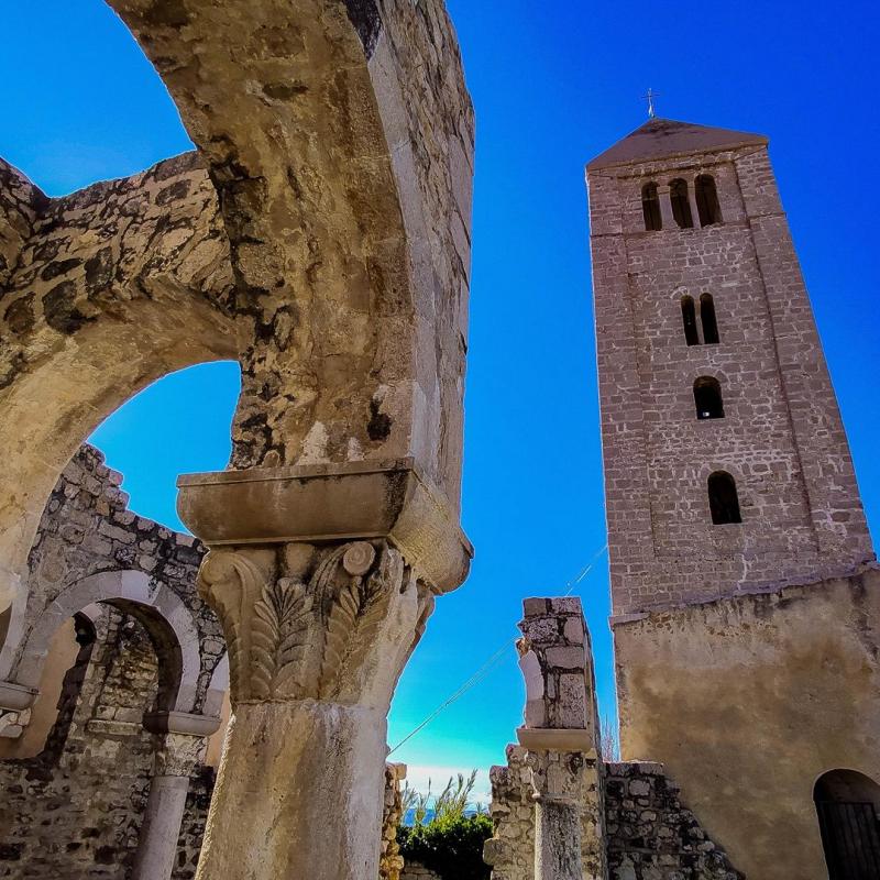 The remains of the Church and Monastery of St. John the Evangelist