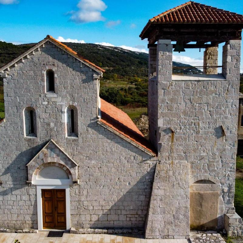 The Monastery of St. Peter